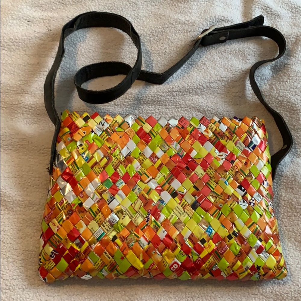 Candy Wrapper Purse